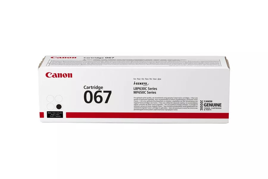 Canon Toner 067 - Schwarz