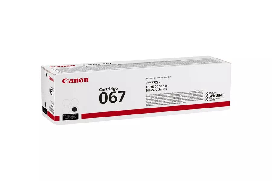 Canon Toner 067 - Schwarz