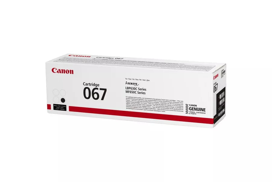 Canon Toner 067 - Schwarz