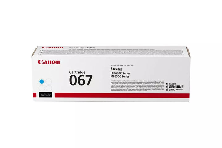 Canon Toner 067 - Cyan