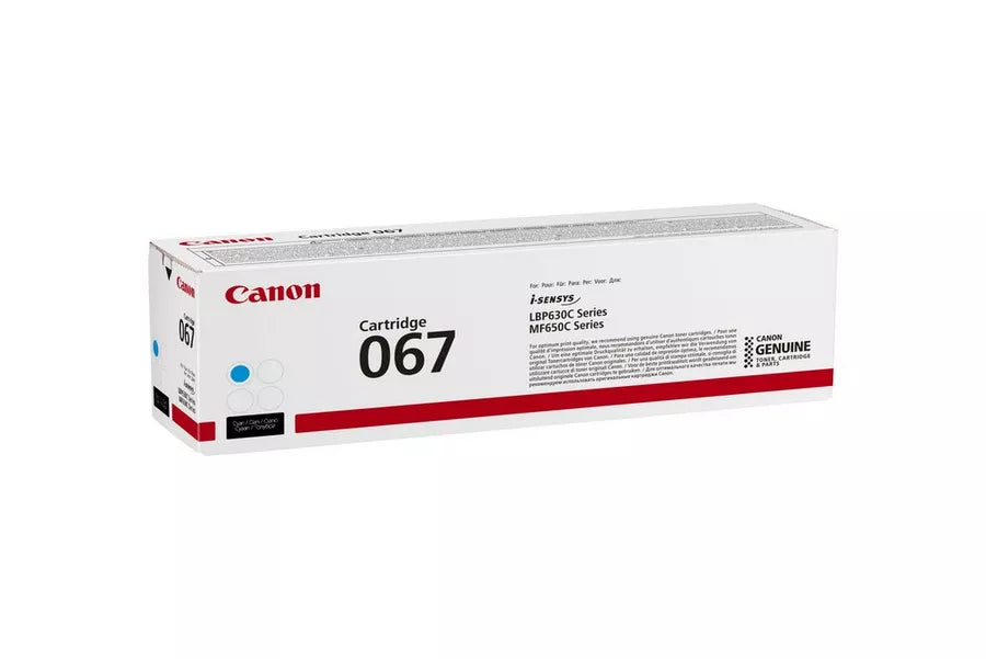 Canon Toner 067 - Cyan