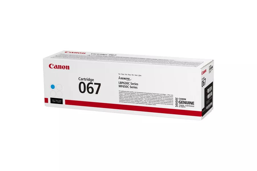 Canon Toner 067 - Cyan