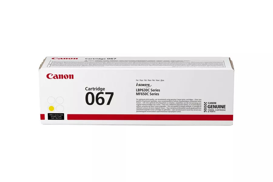 Canon Toner 067 - Gelb