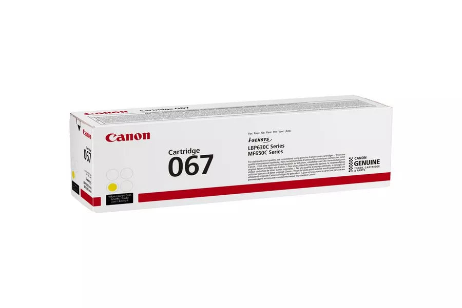 Canon Toner 067 - Gelb