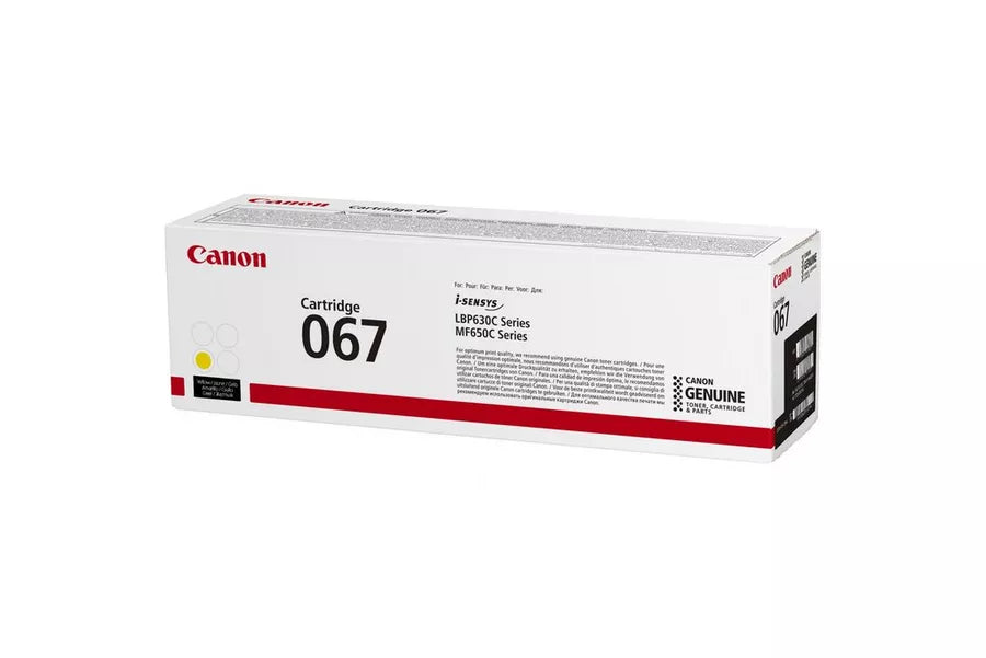 Canon Toner 067 - Gelb