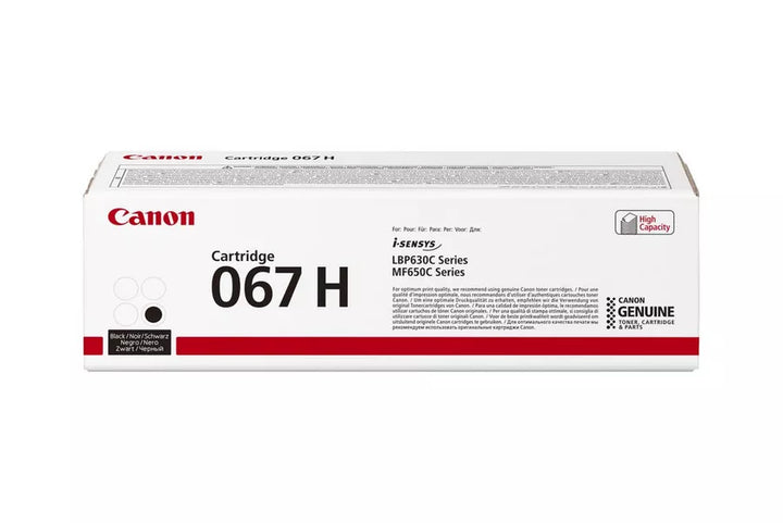 Canon Toner 067H - Schwarz