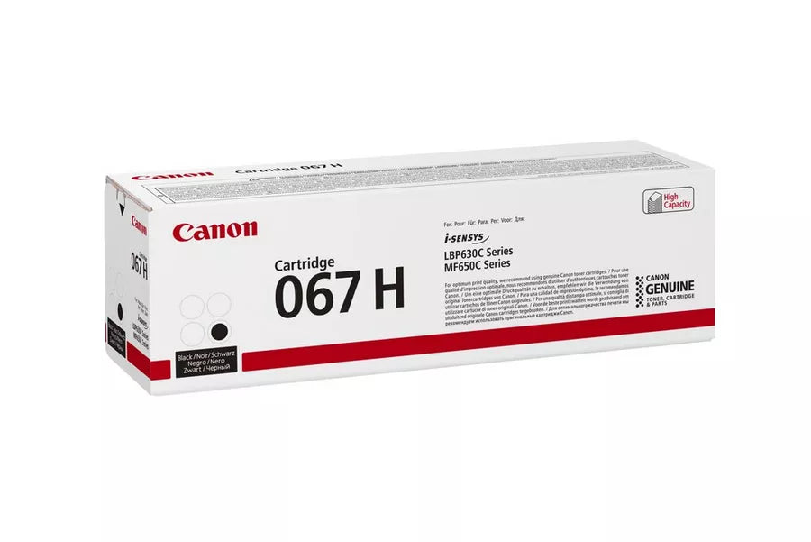 Canon Toner 067H - Schwarz