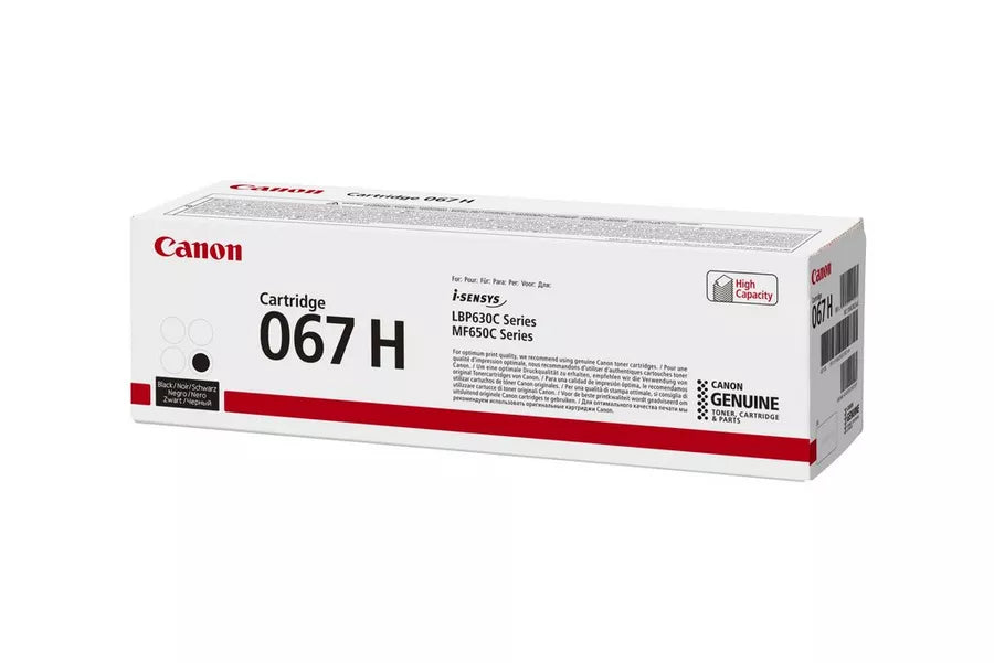 Canon Toner 067H - Schwarz