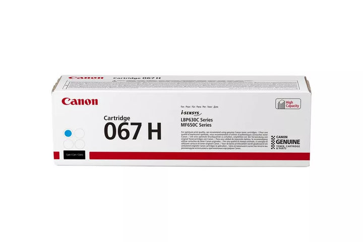 Canon Toner 067H - Cyan