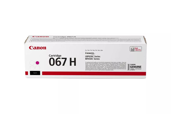 Canon Toner 067H - Magenta