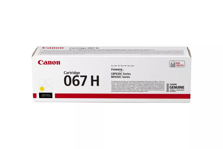 Canon Toner 067H - Gelb