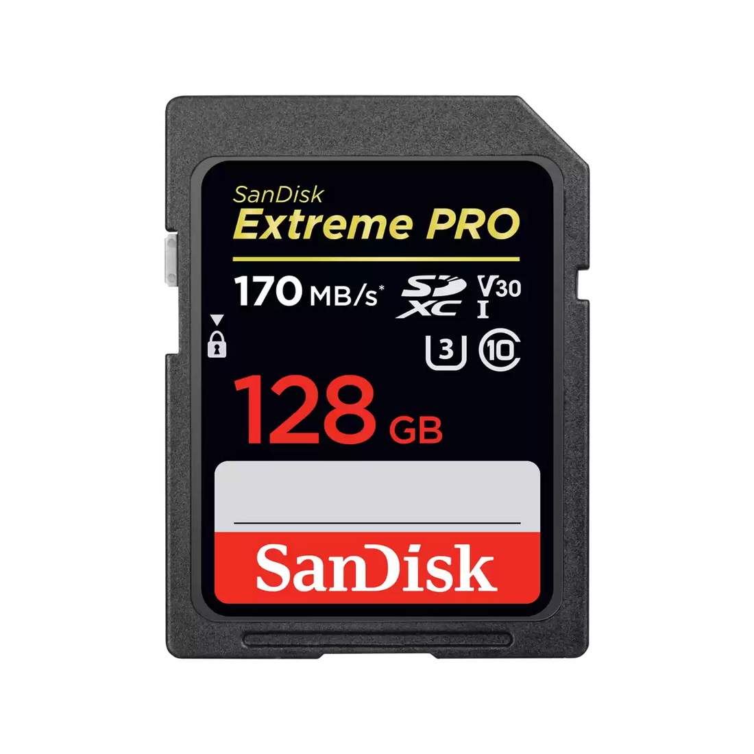 SanDisk Extreme PRO® SDHC™/SDXC™-UHS-I-Speicherkarte - 128 GB