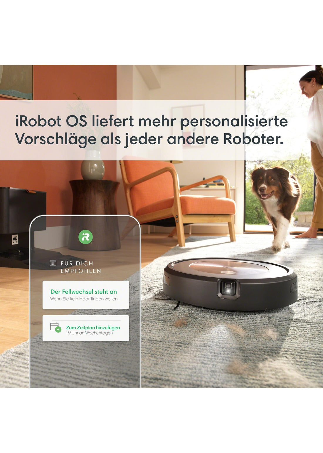 Roomba® j9 Saugroboter mit WLAN-Verbindung