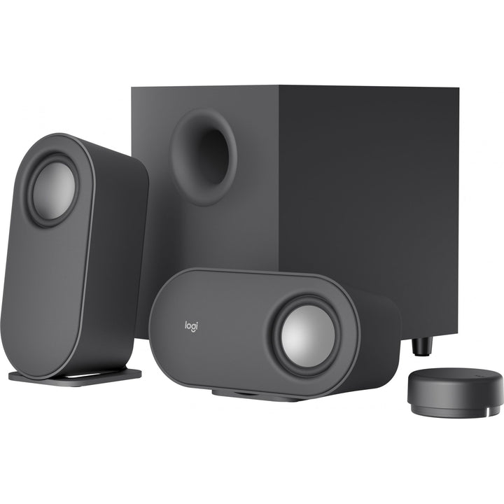 Logitech Lautsprechersystem Z407 mit Subwoofer und optischem Eingang