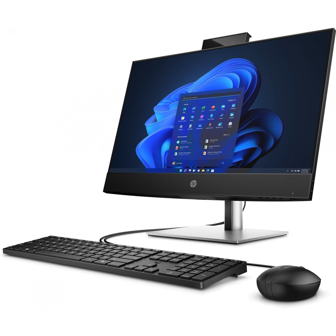 AIO HP ProOne 440 G9 23,8'' Schwarz (i5-12400T/1,8GHz/8GB RAM/ 256GB SSD/FullHD/W11Pro)