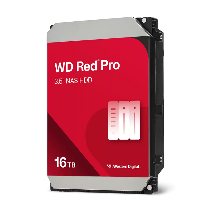 WD Red Pro-NAS-Festplatte