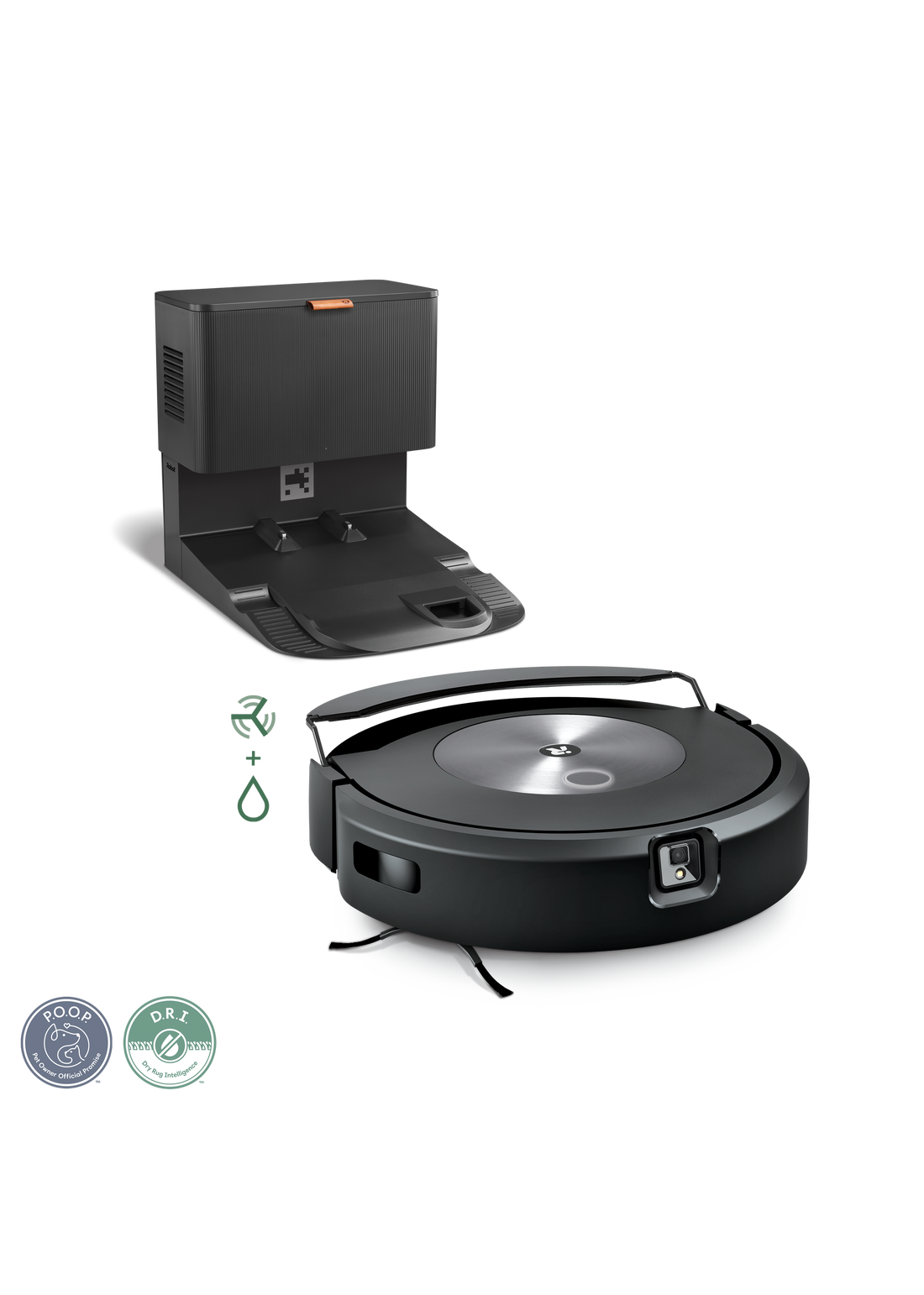 Roomba Combo® j7+ Saug- und Wischroboter