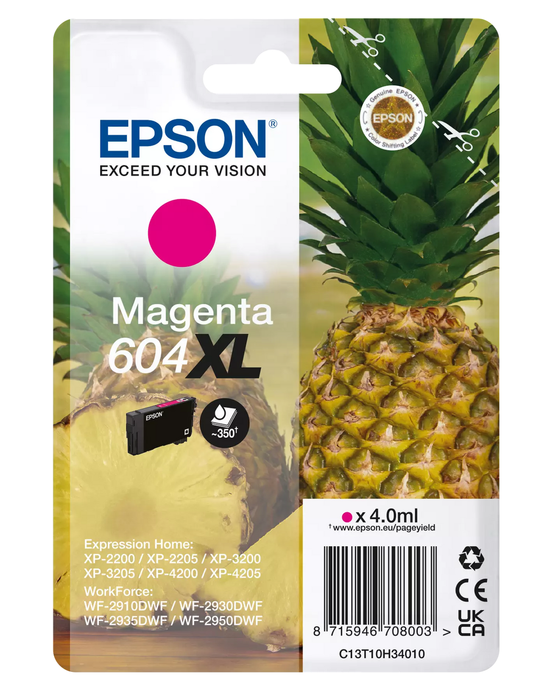 Epson 604 M XL