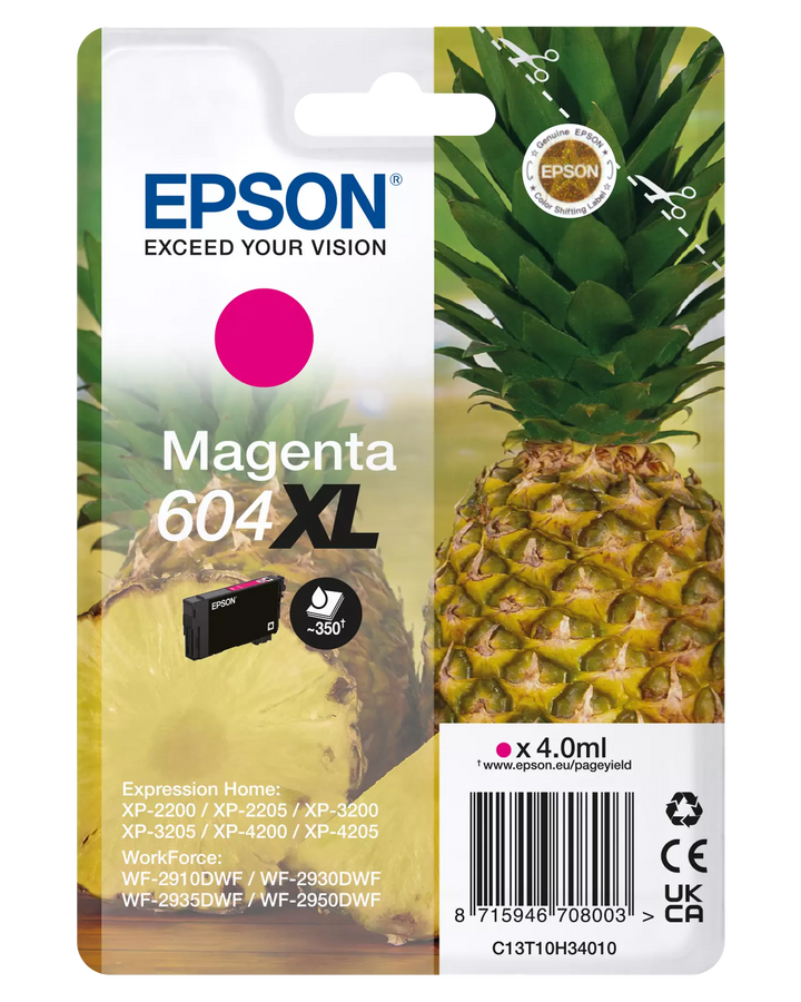 Epson 604 M XL