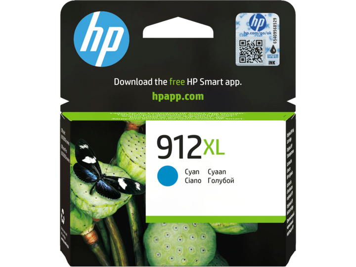 HP 912 cyan XL