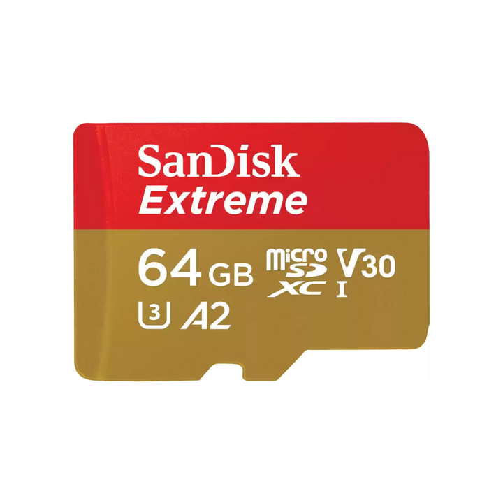 SanDisk Extreme microSD™-Karte für Mobile Gaming - 64 GB