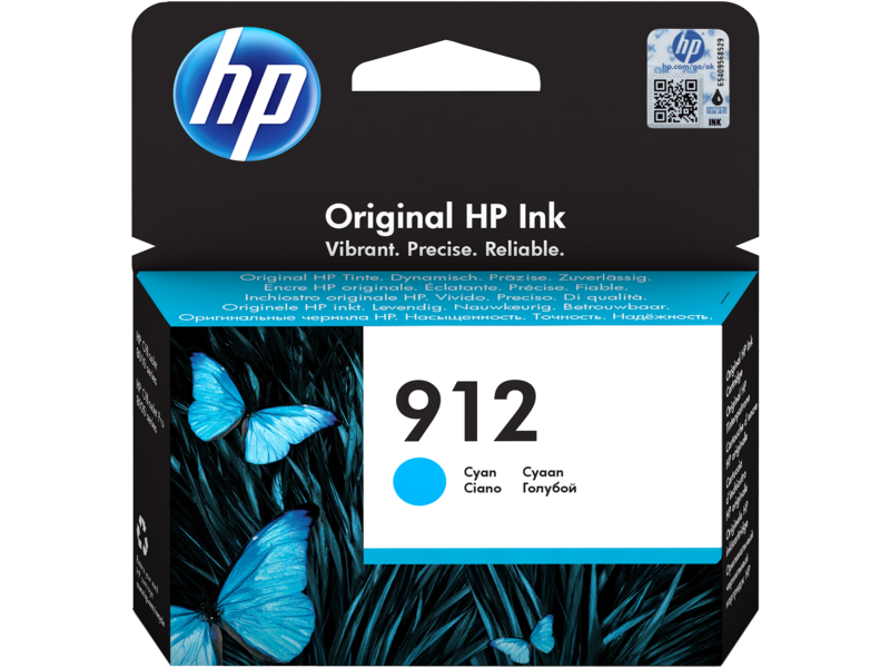 HP 912 cyan