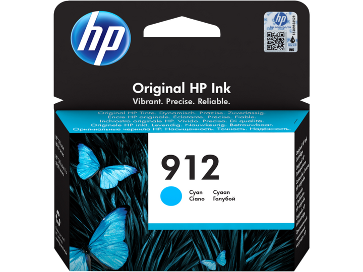 HP 912 cyan