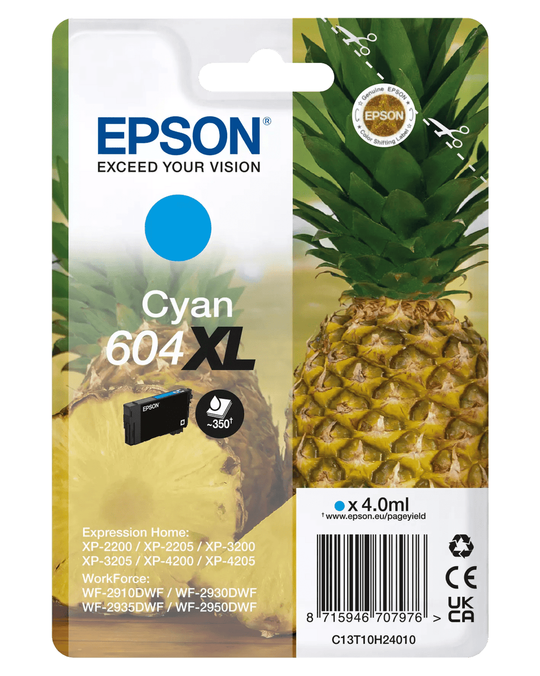 Epson 604 C XL