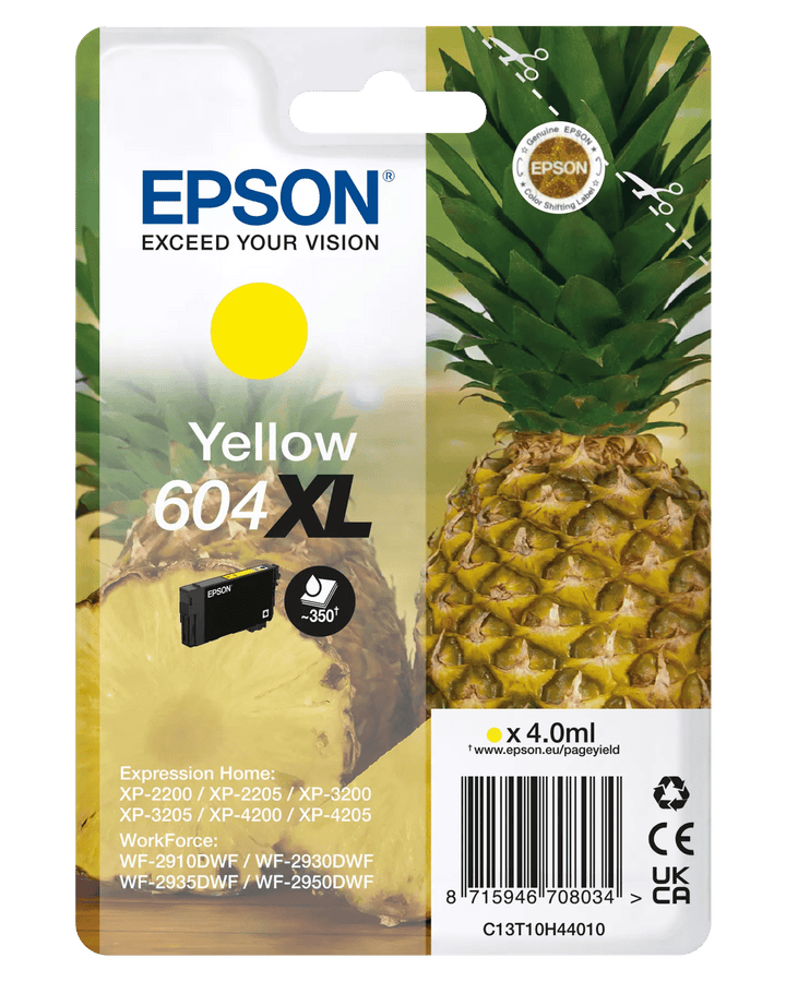 Epson 604 Y XL