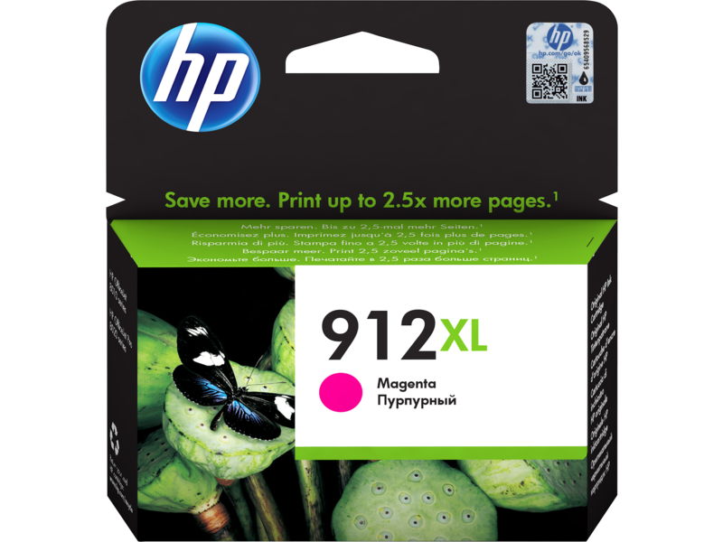 HP 912 magenta XL