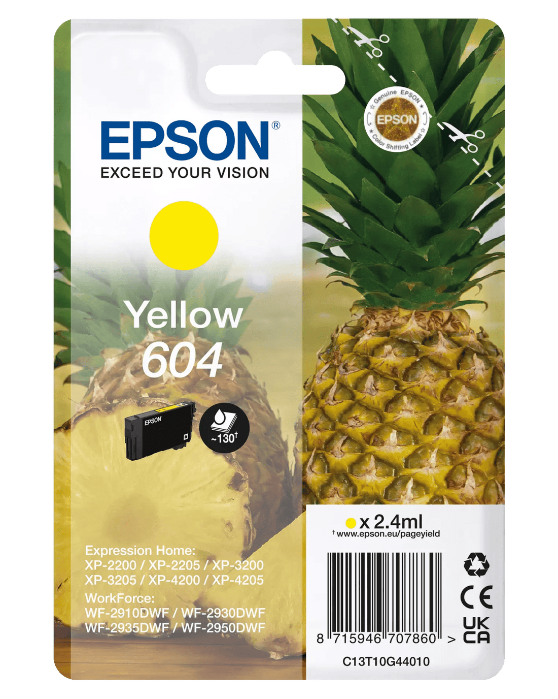 Epson 604 Y