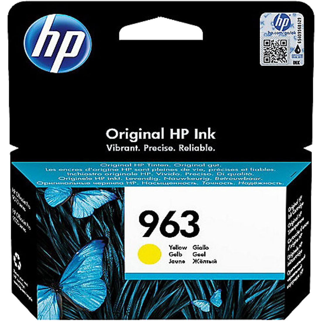 HP 963 gelb