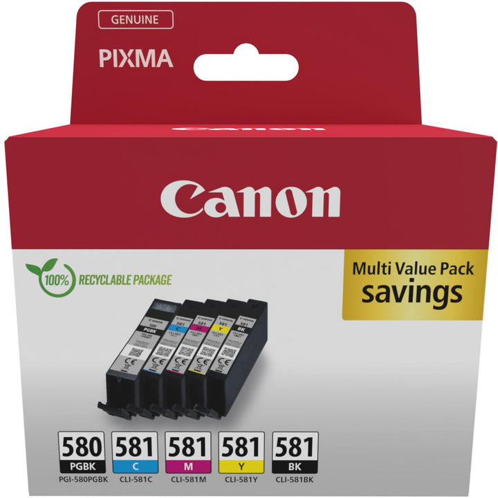 Canon PGI-580PGBK /CLI-581 multipack