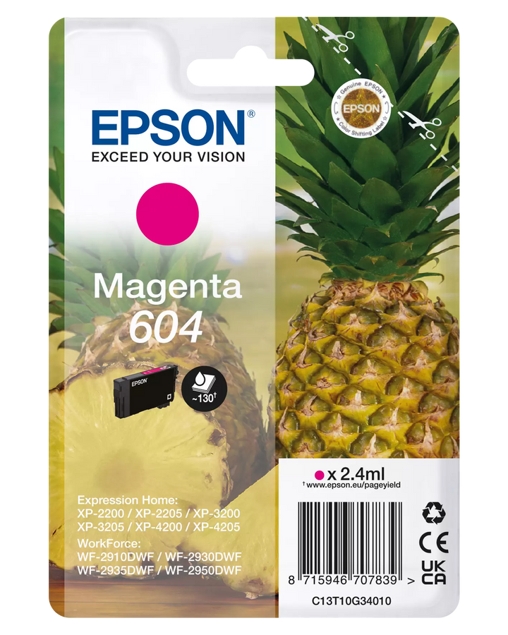 Epson 604 M