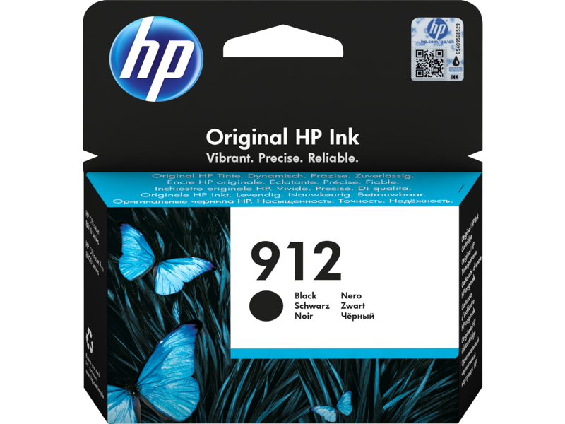 HP 912 schwarz