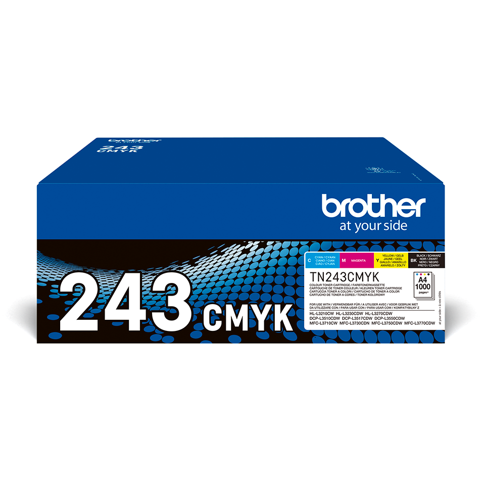 Brother TN-243 multipack