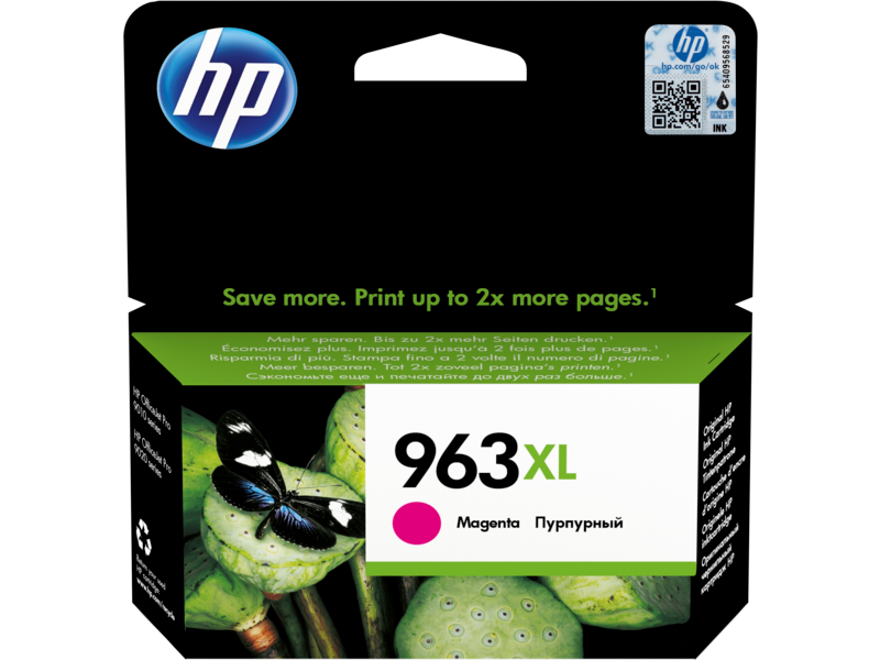 HP 963 magenta XL