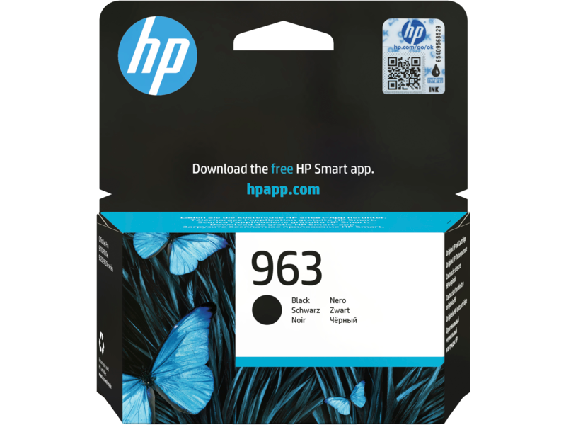 HP 963 schwarz