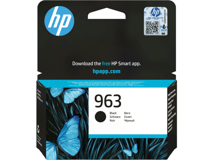 HP 963 schwarz