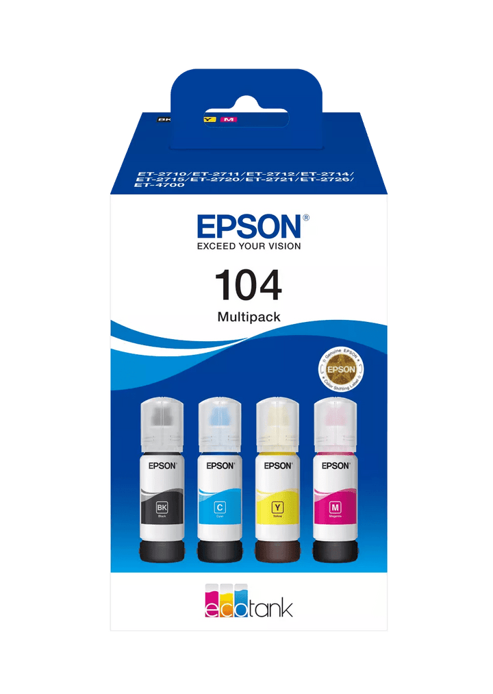 Epson 104 multipack