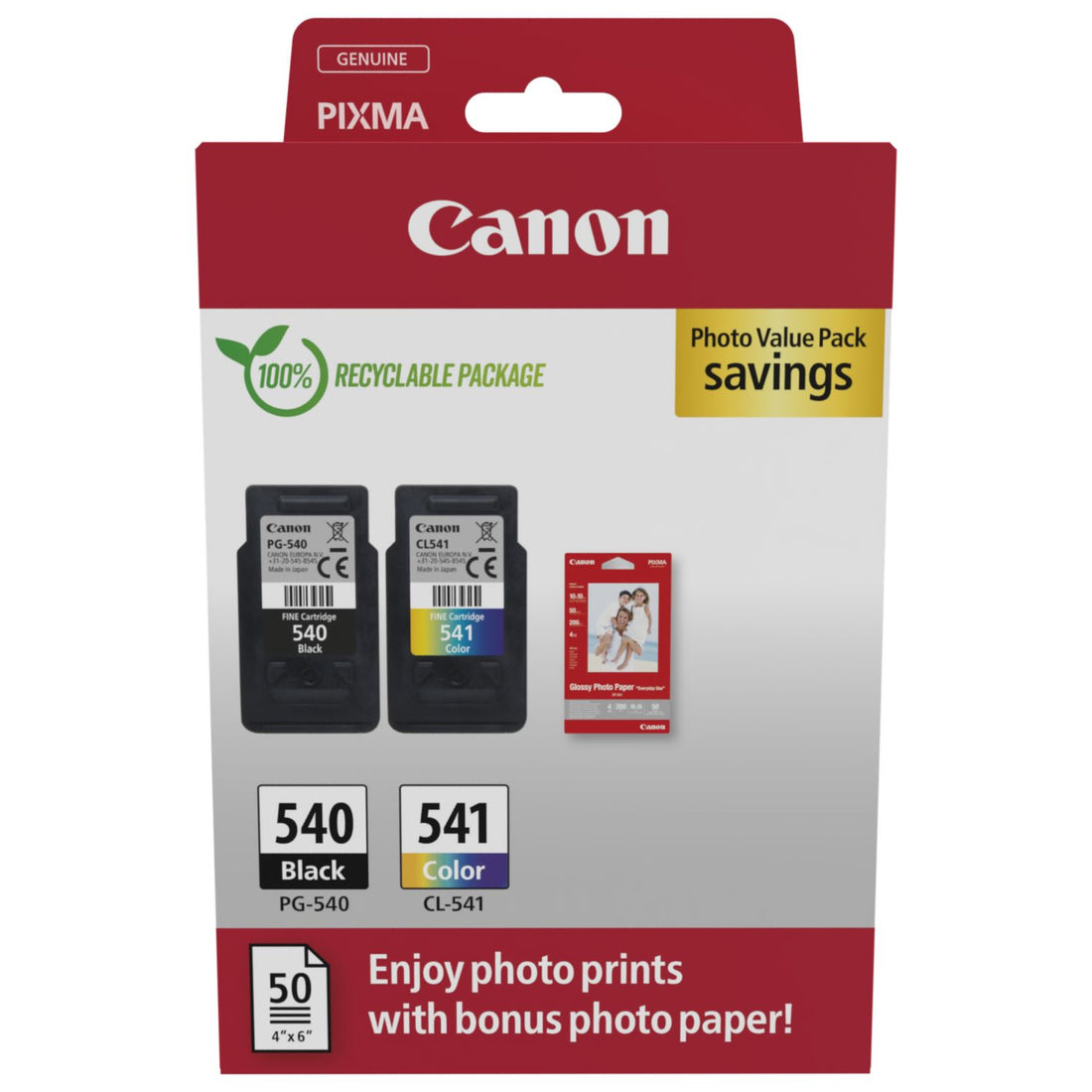 Canon PG-540/CL-541 multipack