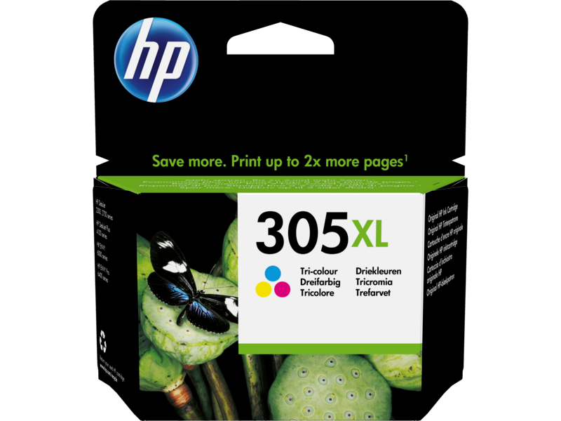 HP 305 farbig XL