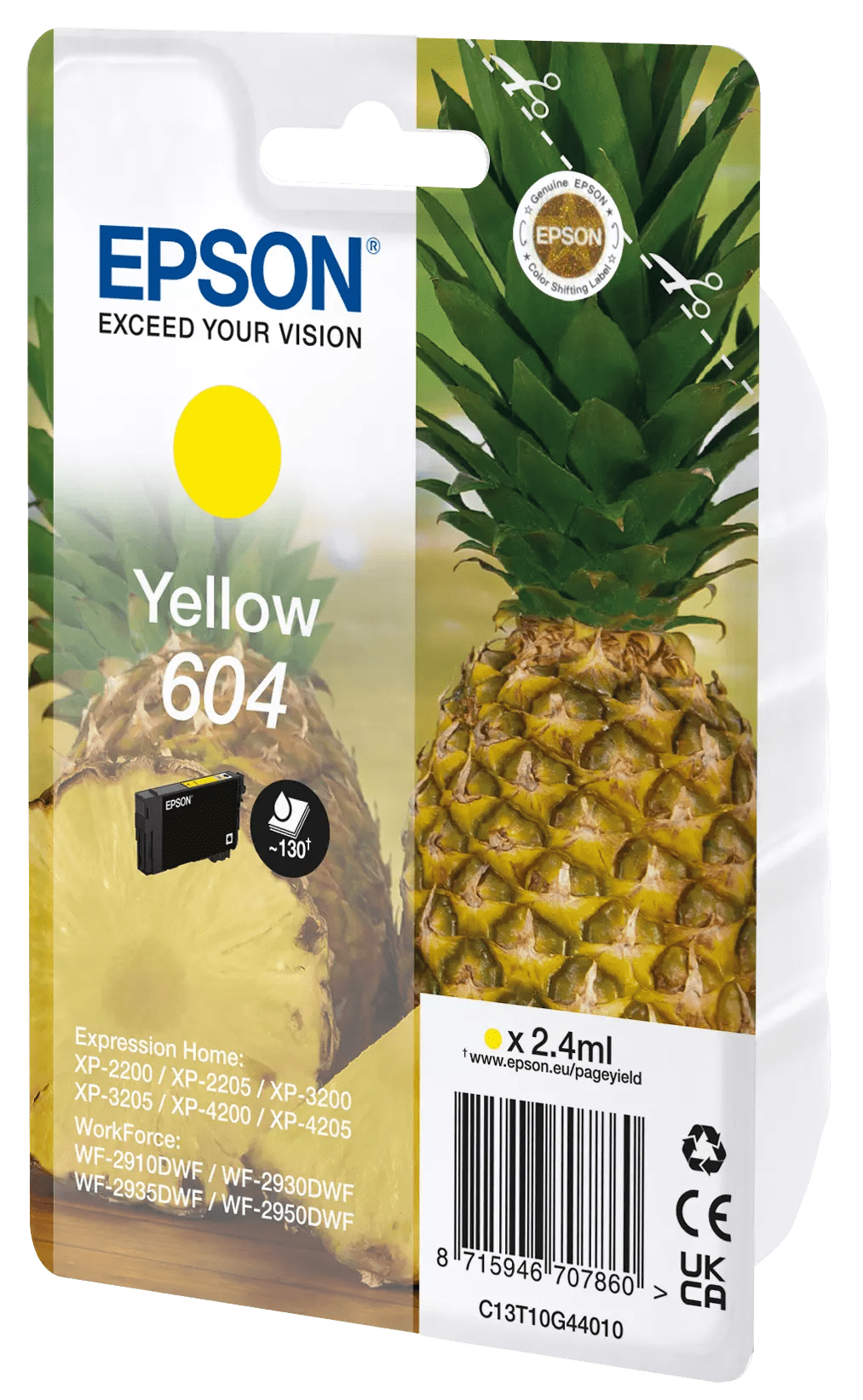 Epson 604 Y