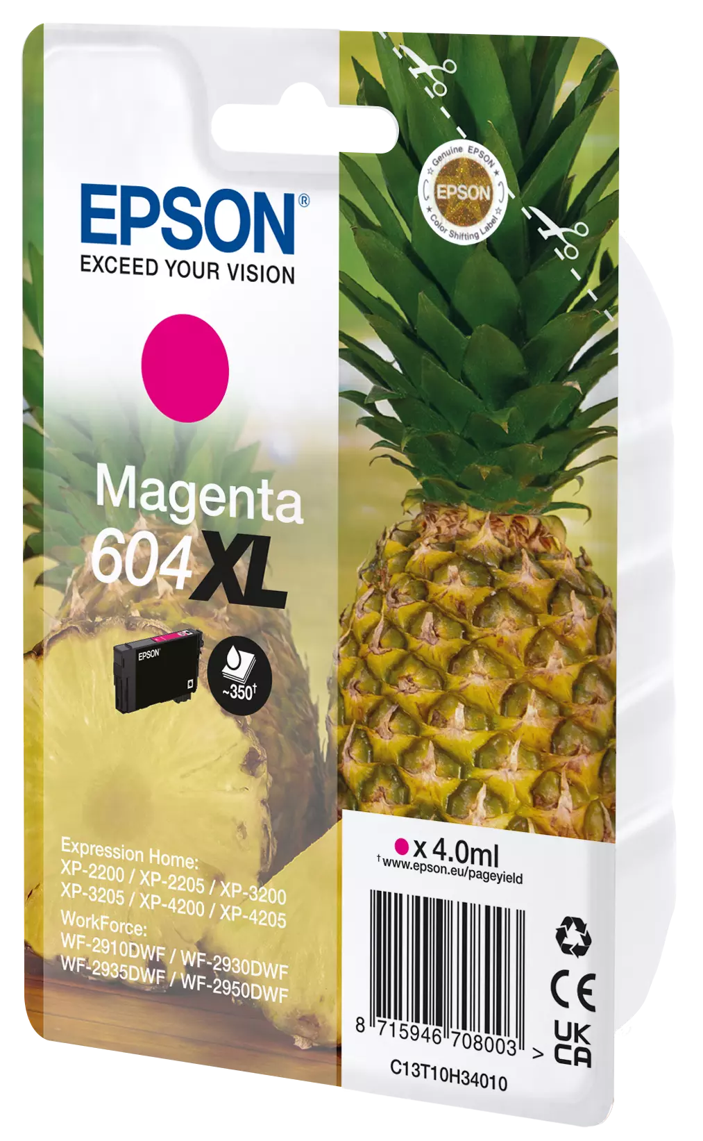 Epson 604 M XL