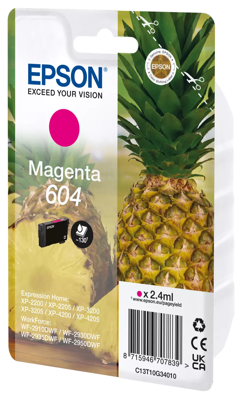 Epson 604 M