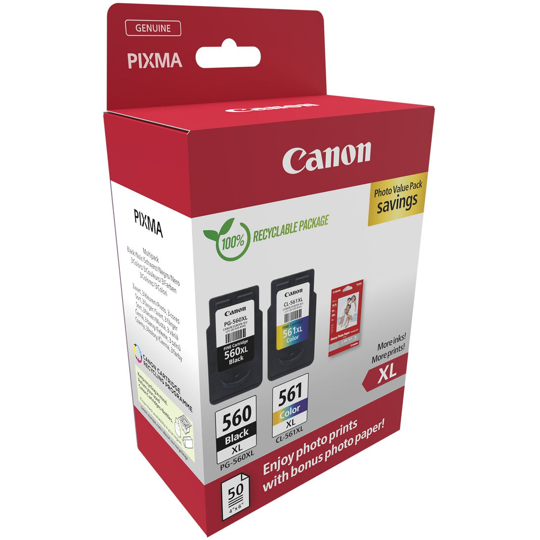 Canon PG-560XL/CL-561XL Multipack