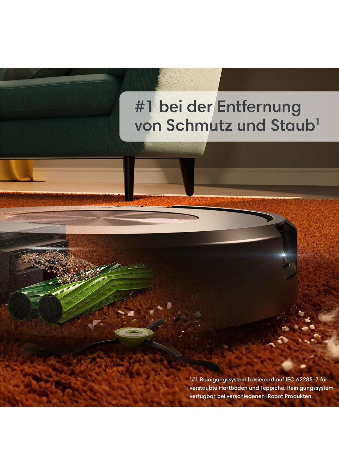 Roomba Combo® j9+ Saug- und Wischroboter