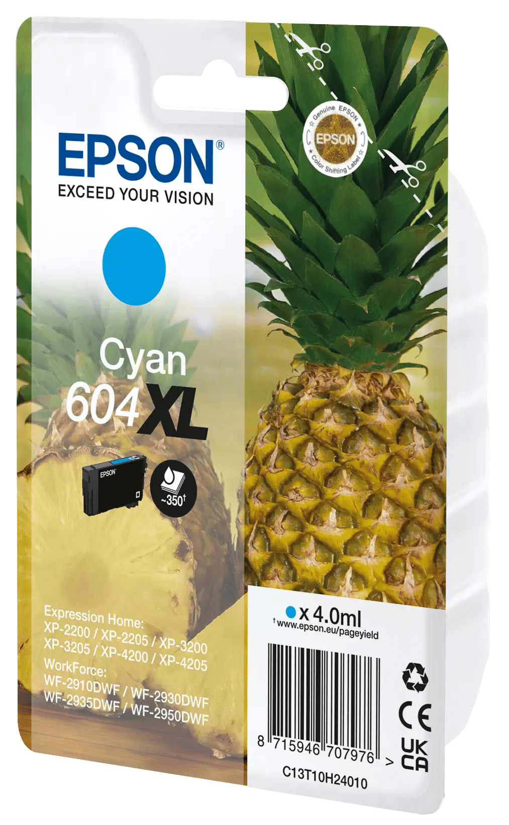 Epson 604 C XL