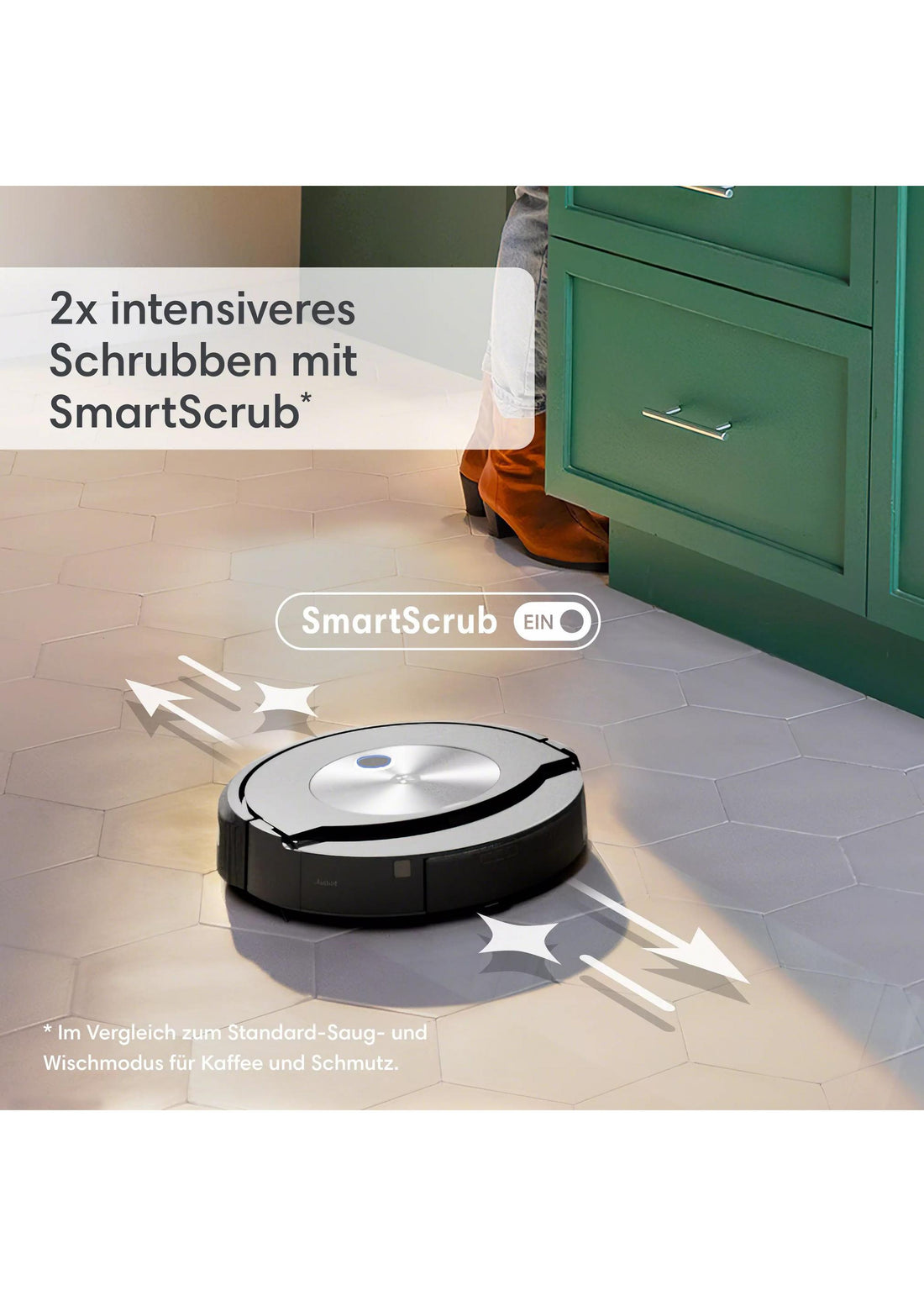 Roomba Combo® j7+ Saug- und Wischroboter