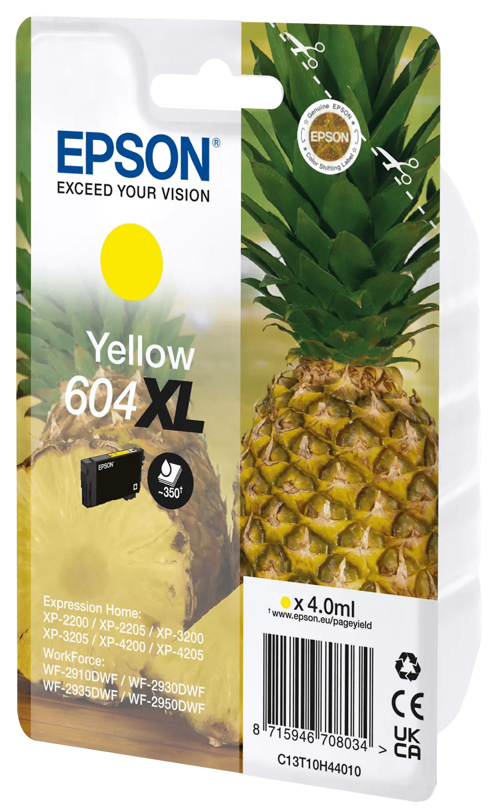 Epson 604 Y XL